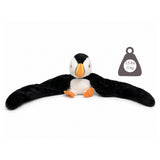 Hugimals HUG104P-PB Peluche lestée enveloppante Hugaround - Arlo le macareux - Hugimals vendu par Veille sur toi