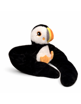 Hugimals HUG104P-PB Peluche lestée enveloppante Hugaround - Arlo le macareux - Hugimals vendu par Veille sur toi