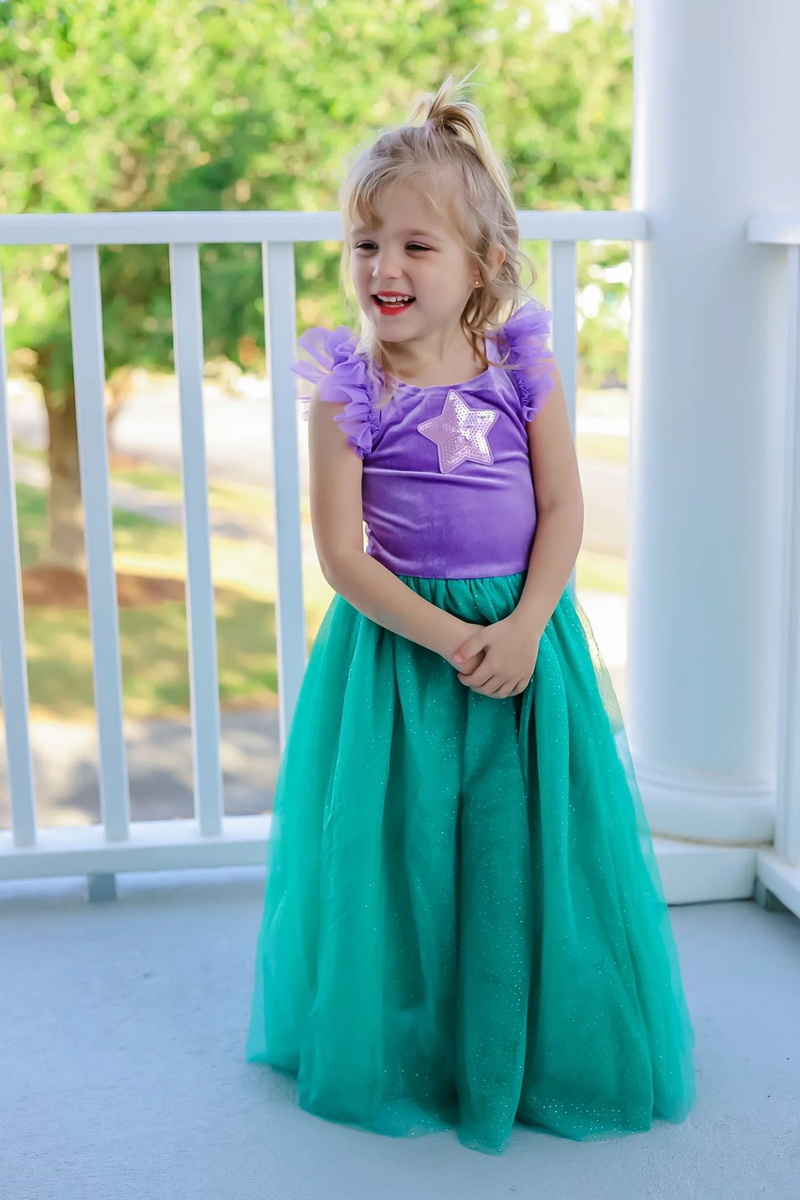 Princess Dress - Ariel - Joy Costumes