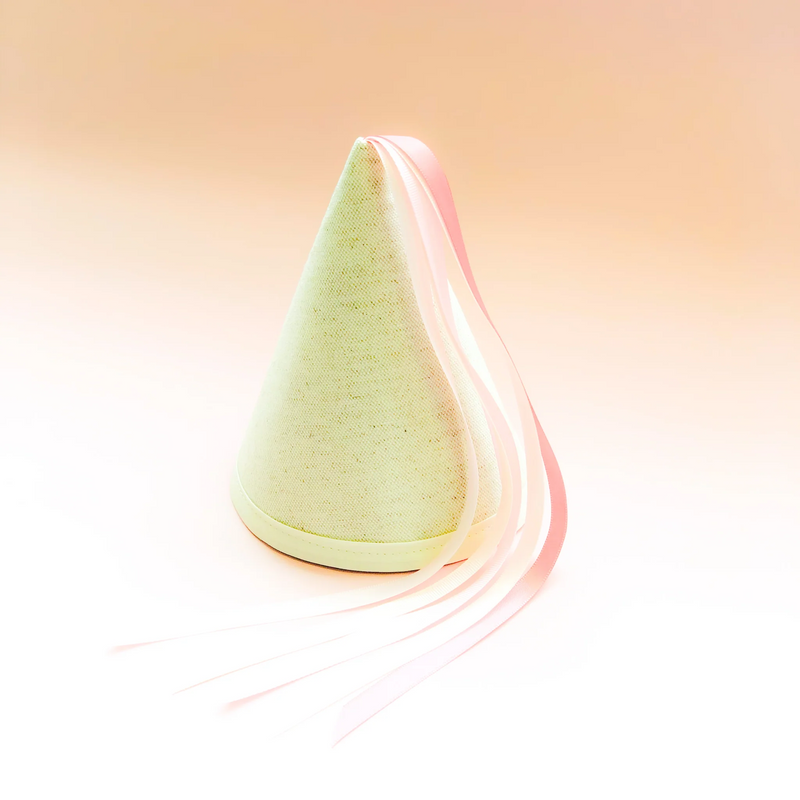 Party Hat - Pink Ribbon - Fancy Little Day