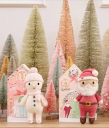 Plush with pretty box - Tiny 6" - Santa - Cuddle + Kind