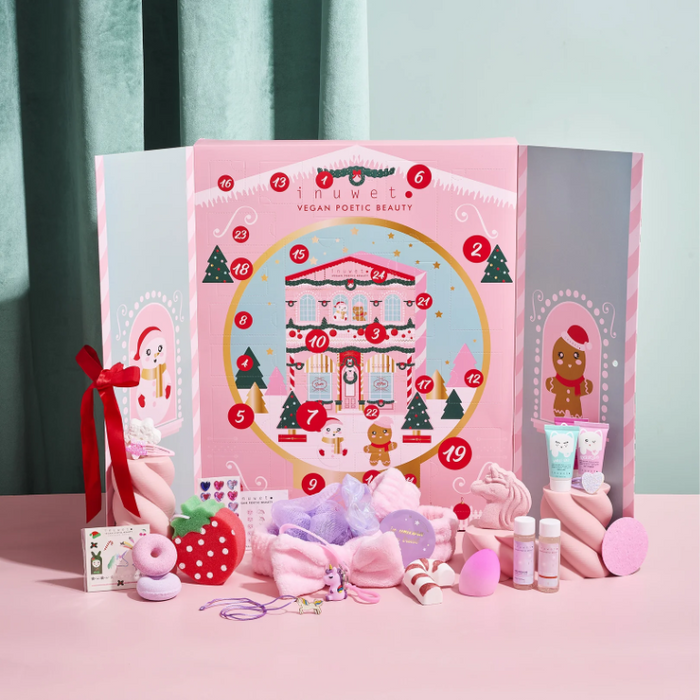 pipe vap Calendrier de l'Avent avec produits beautés - Inuwet