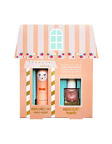 Inuwet VINCJU Coffret maison Juliette - Duo baume et vernis pour enfant - Pêche - Inuwet vendu par Veille sur toi