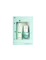 Inuwet VINDV01 Duo baume à lèvre et vernis à ongle pour enfant - Inuwet Turquoise: baume pomme et vernis pomme vendu par Veille sur toi
