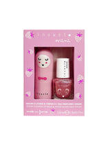 Inuwet VINDV05 Duo baume à lèvre et vernis à ongle pour enfant - Inuwet Rose clair: baume fraise et vernis fraise vendu par Veille sur toi