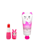 Inuwet VINVS5 Duo cerise - Crème à main et baume à lèvre au cerise - Inuwet vendu par Veille sur toi