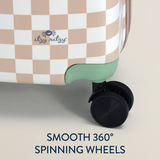 Itzy Ritzy 159351709 Valise pour enfant Itzy Explorer™ - Carreaux - Itzy Ritzy vendu par Veille sur toi