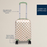 Itzy Ritzy 159351709 Valise pour enfant Itzy Explorer™ - Carreaux - Itzy Ritzy vendu par Veille sur toi