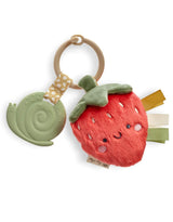 Itzy Ritzy 302701599 Jouet pour bébé Itzy Pal - Itzy Ritzy Fraise vendu par Veille sur toi