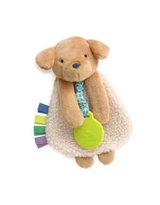 Itzy Ritzy 302801677 Jouet en peluche et anneau de dentition - Itzy Friends Lovey - Itzy Ritzy Trevor le chien vendu par Veille sur toi