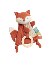 Itzy Ritzy 303001649 Jouet d'éveil avec anneau de dentition Bitzy Crinkle™ - Itzy Ritzy Renard vendu par Veille sur toi