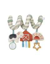 Itzy Ritzy 303101541 Jouet d'activité spirale pour siège d'auto ou poussette Bitzy Bespoke™ - Itzy Ritzy La Ferme vendu par Veille sur toi