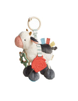 Itzy Ritzy 303201676 Jouet d'activité de dentition - Itzy Ritzy Vache vendu par Veille sur toi