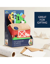 Itzy Ritzy 303351778 Ferme avec foulards sensoriels - Itzy Sensory Scarves™ - Itzy Ritzy vendu par Veille sur toi