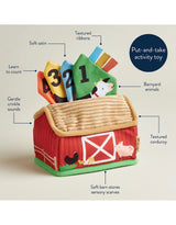 Itzy Ritzy 303351778 Ferme avec foulards sensoriels - Itzy Sensory Scarves™ - Itzy Ritzy vendu par Veille sur toi