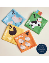 Itzy Ritzy 303351778 Ferme avec foulards sensoriels - Itzy Sensory Scarves™ - Itzy Ritzy vendu par Veille sur toi