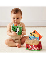 Itzy Ritzy 303351778 Ferme avec foulards sensoriels - Itzy Sensory Scarves™ - Itzy Ritzy vendu par Veille sur toi