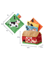 Itzy Ritzy 303351778 Ferme avec foulards sensoriels - Itzy Sensory Scarves™ - Itzy Ritzy vendu par Veille sur toi