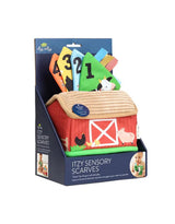 Itzy Ritzy 303351778 Ferme avec foulards sensoriels - Itzy Sensory Scarves™ - Itzy Ritzy vendu par Veille sur toi
