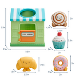 Itzy Ritzy 303351790 Ensemble de figurines Itzy Play™ - Boulangerie - Itzy Ritzy vendu par Veille sur toi
