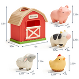 Itzy Ritzy 303351791 Ensemble de figurines Itzy Play™ - Ferme - Itzy Ritzy vendu par Veille sur toi
