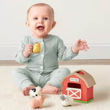 Itzy Ritzy 303351791 Ensemble de figurines Itzy Play™ - Ferme - Itzy Ritzy vendu par Veille sur toi