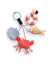 Itzy Ritzy 303352047 Jouet d'éveil Itzy Travel Charms™ - Bord de mer - Itzy Ritzy vendu par Veille sur toi