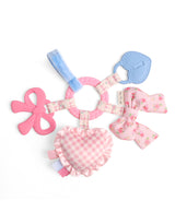 Itzy Ritzy 303401962 Jouet d'activité de dentition Bitzy Busy Ring™ - Itzy Ritzy Boucle vendu par Veille sur toi