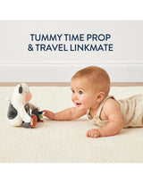 Itzy Ritzy 306601562 Peluche Vache avec miroir sensoriel - Itzy Ritzy vendu par Veille sur toi