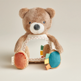 Itzy Ritzy 306601853 Peluche Ours avec miroir sensoriel - Itzy Ritzy vendu par Veille sur toi