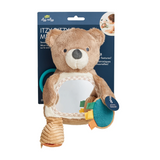 Itzy Ritzy 306601853 Peluche Ours avec miroir sensoriel - Itzy Ritzy vendu par Veille sur toi