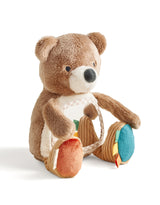 Itzy Ritzy 306601853 Peluche Ours avec miroir sensoriel - Itzy Ritzy vendu par Veille sur toi