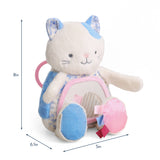 Itzy Ritzy 306602082 Peluche Chat avec miroir sensoriel - Itzy Ritzy vendu par Veille sur toi