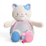 Itzy Ritzy 306602082 Peluche Chat avec miroir sensoriel - Itzy Ritzy vendu par Veille sur toi