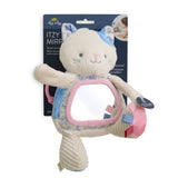 Itzy Ritzy 306602082 Peluche Chat avec miroir sensoriel - Itzy Ritzy vendu par Veille sur toi