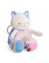 Itzy Ritzy 306602082 Peluche Chat avec miroir sensoriel - Itzy Ritzy vendu par Veille sur toi