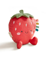 Itzy Ritzy 306701608 Peluche câline - Bonnie la Fraise - Sweetie Snuggles™ - Itzy Ritzy vendu par Veille sur toi