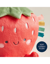 Itzy Ritzy 306701608 Peluche câline - Bonnie la Fraise - Sweetie Snuggles™ - Itzy Ritzy vendu par Veille sur toi