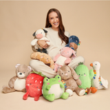 Itzy Ritzy 306701609 Peluche câline - Cooper le cactus - Sweetie Snuggles™ - Itzy Ritzy vendu par Veille sur toi