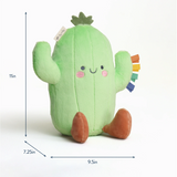 Itzy Ritzy 306701609 Peluche câline - Cooper le cactus - Sweetie Snuggles™ - Itzy Ritzy vendu par Veille sur toi