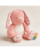 Itzy Ritzy 306701614 Peluche câline - Ana le Lapin rose - Sweetie Snuggles™ - Itzy Ritzy vendu par Veille sur toi