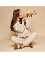 Itzy Ritzy 306701852 Peluche câline - Chloé le Croissant - Sweetie Snuggles™ - Itzy Ritzy vendu par Veille sur toi