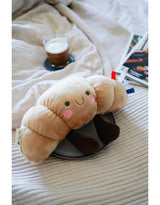 Itzy Ritzy 306701852 Peluche câline - Chloé le Croissant - Sweetie Snuggles™ - Itzy Ritzy vendu par Veille sur toi