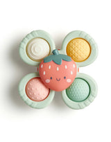 Itzy Ritzy 406701658 Jouet rotatif à ventouse - Itzy Ritzy Fraise vendu par Veille sur toi