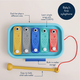 Itzy Ritzy 406831966 Xylophone Itzy Music School™ - Itzy Ritzy vendu par Veille sur toi
