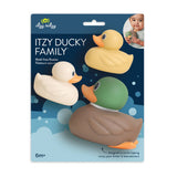 Itzy Ritzy 456402188 Jouet de bain - La famille Itzy ducky - Canard Colvert - Itzy Ritzy vendu par Veille sur toi