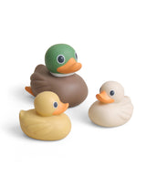 Itzy Ritzy 456402188 Jouet de bain - La famille Itzy ducky - Canard Colvert - Itzy Ritzy vendu par Veille sur toi