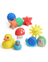 Itzy Ritzy 456501749 Jouets de bain - 10 Figurines Itzy Splash™ - Itzy Ritzy vendu par Veille sur toi
