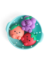 Itzy Ritzy 456501753 Jouets de bain Splash Pals™ - Fruits - Itzy Ritzy vendu par Veille sur toi