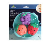 Itzy Ritzy 456501753 Jouets de bain Splash Pals™ - Fruits - Itzy Ritzy vendu par Veille sur toi